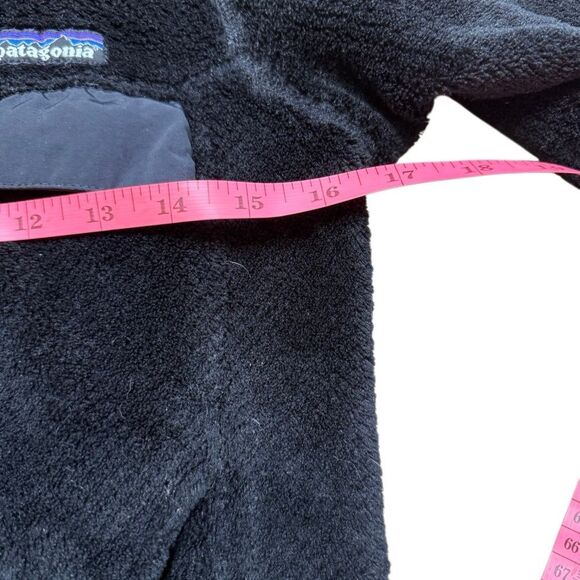 Patagonia Re-Tool Snap-T Fleece Pullover Women's Size Small Black - Picture 6 of 6
